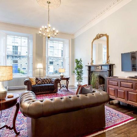 Joivy Converted Flat In Historic Building In New Town إدنبرة المظهر الخارجي الصورة