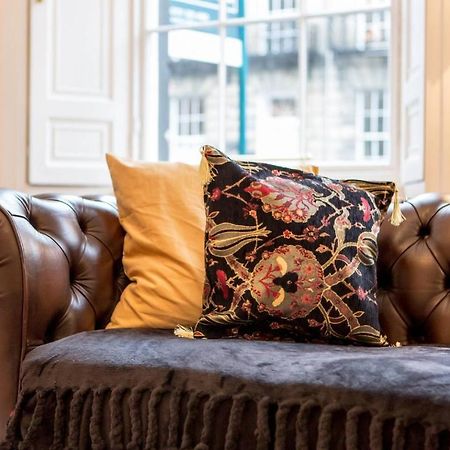 Joivy Converted Flat In Historic Building In New Town إدنبرة المظهر الخارجي الصورة