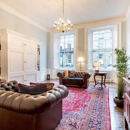 Joivy Converted Flat In Historic Building In New Town إدنبرة المظهر الخارجي الصورة