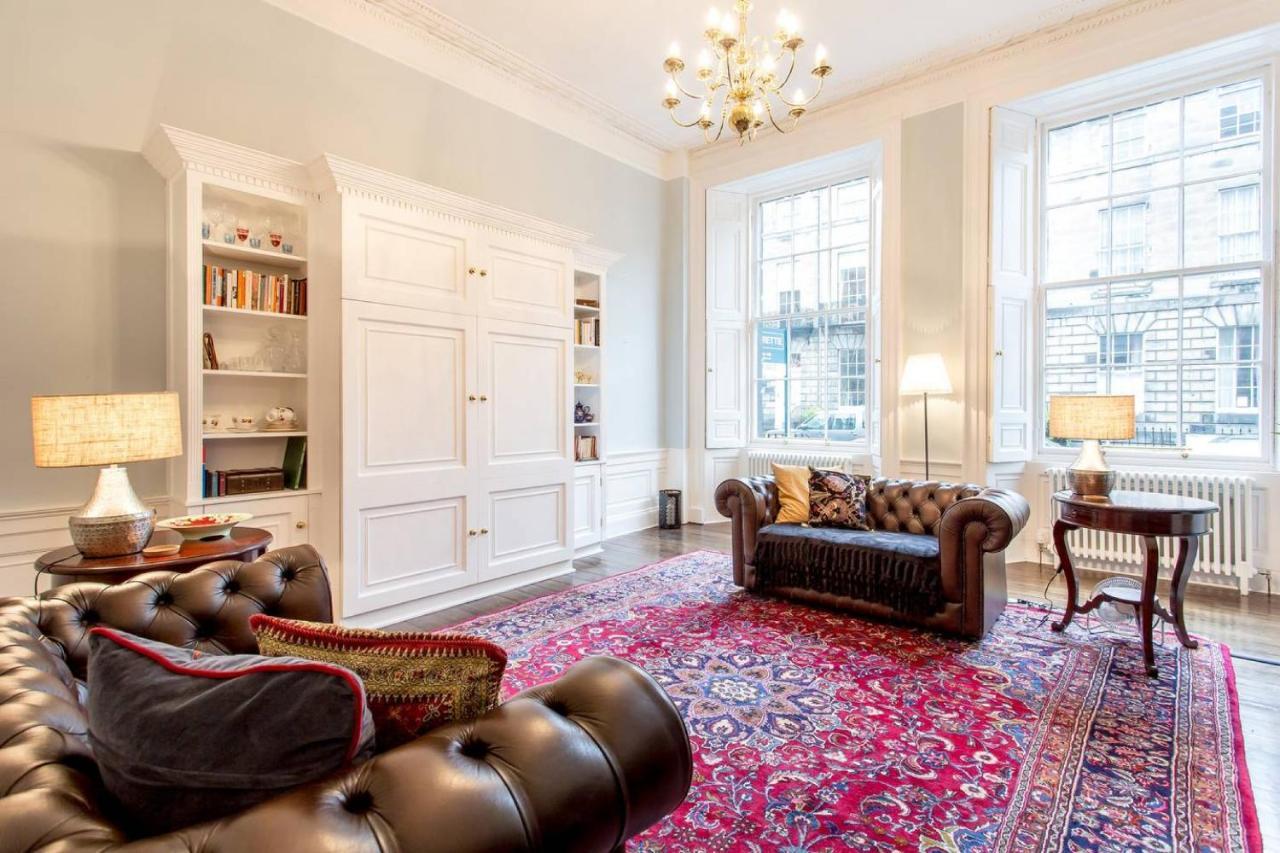 Joivy Converted Flat In Historic Building In New Town إدنبرة المظهر الخارجي الصورة