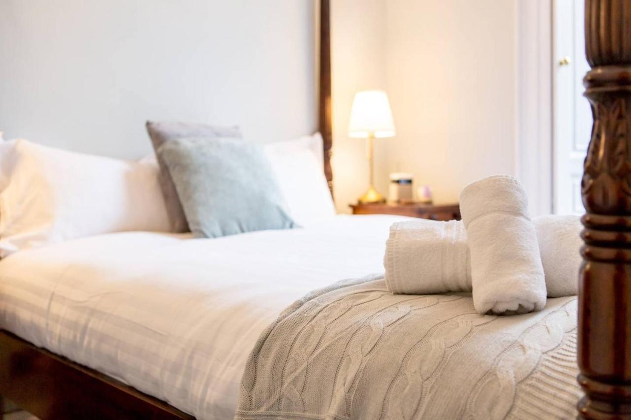Joivy Converted Flat In Historic Building In New Town إدنبرة المظهر الخارجي الصورة